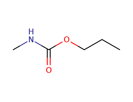 Carbamic acid, methyl-, propyl ester