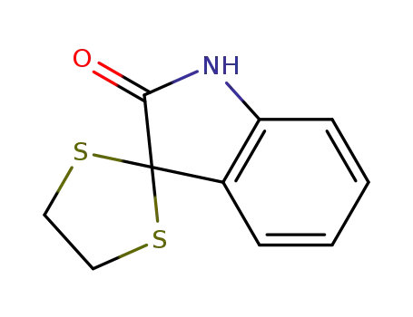 Spiro[3H-indole-3,2'-[1,3]dithiolan]-2(1H)-one
