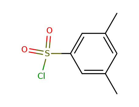 Molecular Structure of 2905-27-3 (3,5-DIMETHYLBENZENESULFONYL CHLORIDE)