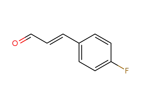 Molecular Structure of 24654-55-5 (4-Fluorocinnamaldehyde)
