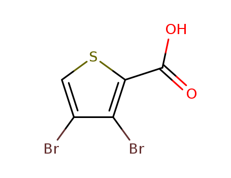 3,4-DibroMothiophene-2-carboxylic acid(7311-66-2)