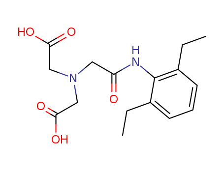 N-(2,6-Diethylphenylcarbamoylmethyl)iminodiacetic acid