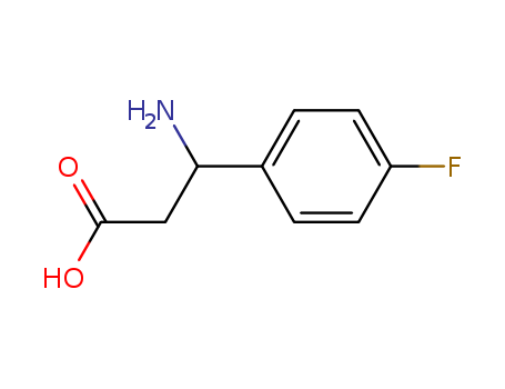 3-Amino-3-(4-fluorophenyl)propanoic acid(325-89-3)