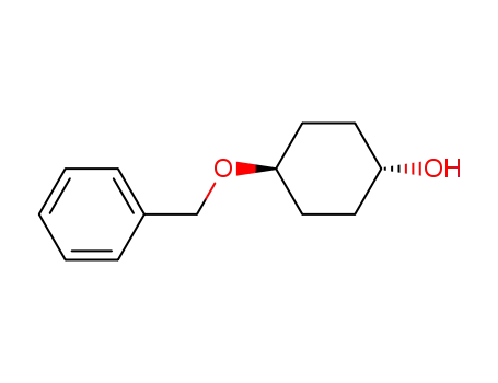 Molecular Structure of 127074-29-7 (trans-4-(benzyloxy)cyclohexanol)