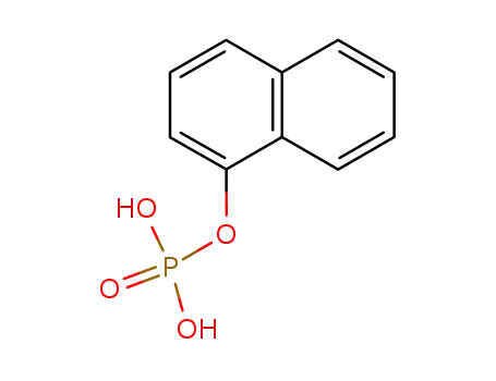 Molecular Structure of 1136-89-6 (1-NAPHTHYL PHOSPHATE)
