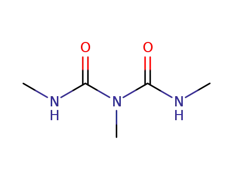 Molecular Structure of 816-00-2 (Imidodicarbonic diamide, N,N,2-trimethyl-)