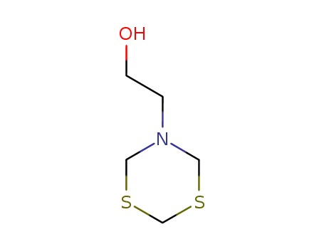 2-(1,3,5-Dithiazinan-5-yl)ethanol