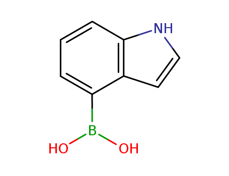 Indole-4-boronic acid(220465-43-0)
