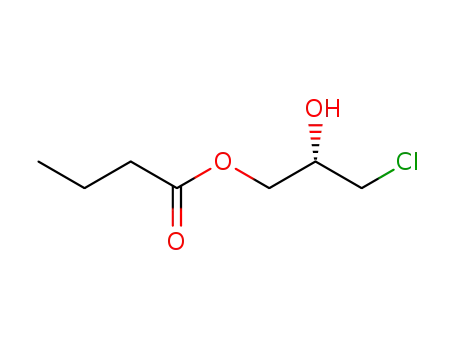 butyric acid-3-chloro-(S)-2-hydroxy-propyl ester