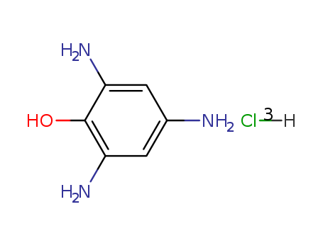 Phenol,2,4,6-triamino-, hydrochloride (1:3)