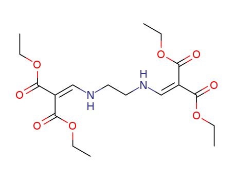 Propanedioic acid, 2,2'-[1,2-ethanediylbis(iminomethylidyne)]bis-, tetraethyl ester