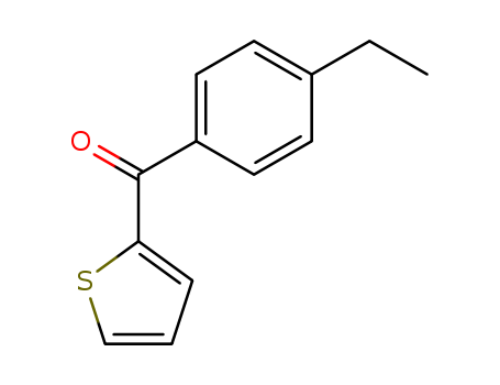 52779-81-4,4-ethylphenyl 2-thienyl ketone,4-Ethylphenyl2-thienyl ketone; Decarboxylated suprofen