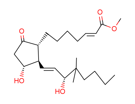 Prosta-2,13-dien-1-oicacid, 11,15-dihydroxy-16,16-dimethyl-9-oxo-, methyl ester, (2E,11a,13E,15R)-