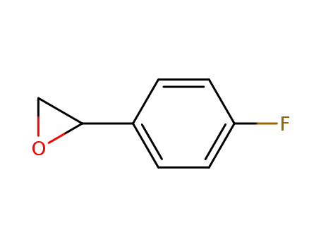 Molecular Structure of 134356-74-4 ((S)-(4-Fluorophenyl)oxirane)