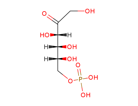 D-Psicose, 6-(dihydrogen phosphate)