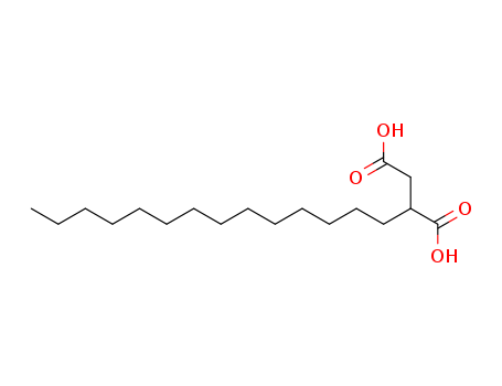Butanedioic acid,2-tetradecyl-