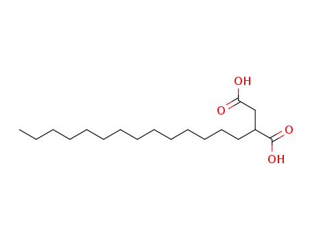 Molecular Structure of 2530-30-5 (tetradecylsuccinic acid)