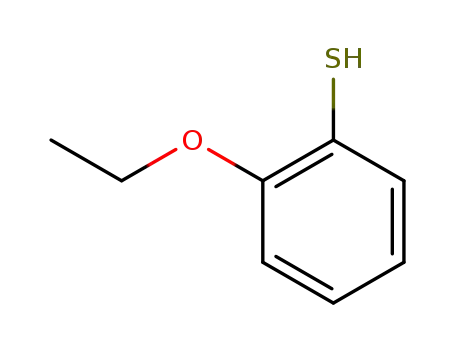 Molecular Structure of 54615-63-3 (2-ETHOXY THIOPHENOL)