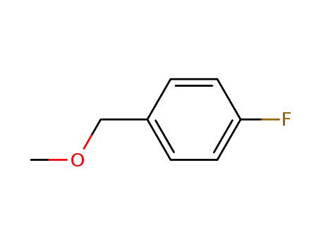 Molecular Structure of 7116-50-9 (1-FLUORO-4-(METHOXYMETHYL)BENZENE)
