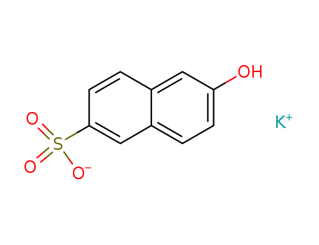 2-Naphthalenesulfonicacid, 6-hydroxy-, potassium salt (1:1)