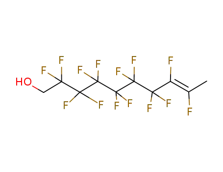 (E)-2,2,3,3,4,4,5,5,6,6,7,7,8,9-Tetradecafluoro-dec-8-en-1-ol