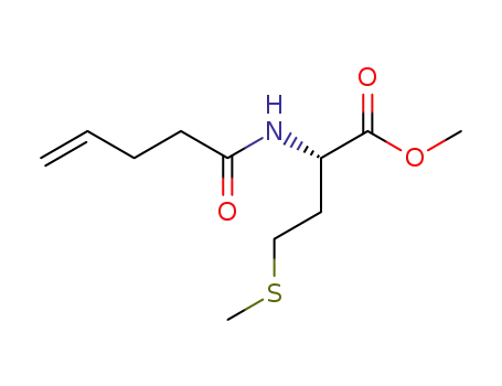Molecular Structure of 163926-92-9 (N-Pent-4-enoyl-L-methionine methyl ester)