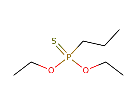 Phosphonothioic acid, propyl-, O,O-diethyl ester
