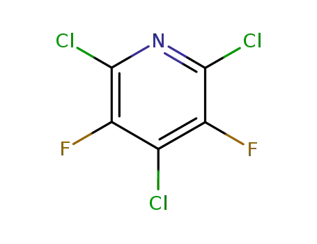 Molecular Structure of 52074-51-8 (2,4,6-Trichloro-3,5-difluoropyridine)