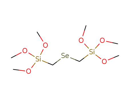 Molecular Structure of 126912-03-6 (bis(trimethoxysilylmethyl) selenide)