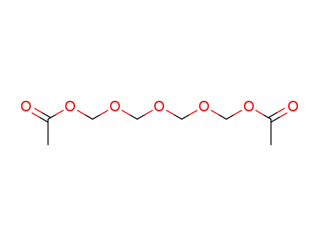 Molecular Structure of 27969-30-8 (1,7-diacetoxy-2,4,6-trioxa-heptane)