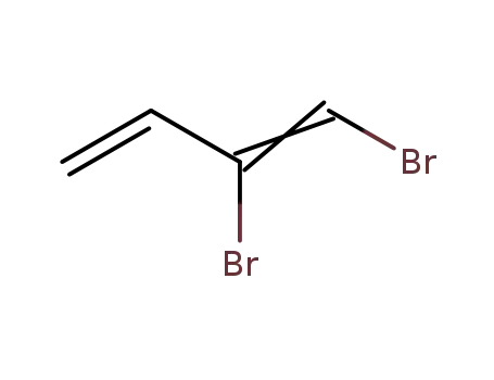 Molecular Structure of 36678-47-4 (1,2-dibromo-buta-1,3-diene)