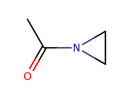 Molecular Structure of 460-07-1 (N-ACETYLETHYLENEIMINE)