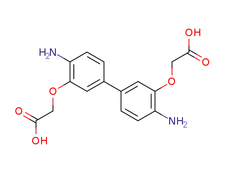 Molecular Structure of 3366-63-0 (4,4'-DIAMINODIPHENYL-3,3'-DIGLYCOLIC ACID)