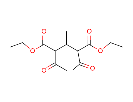 5409-57-4,diethyl 2,4-diacetyl-3-methylpentanedioate,