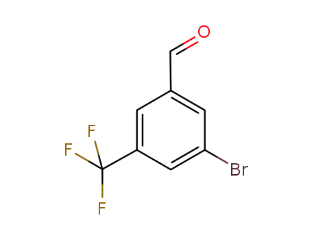 Molecular Structure of 477535-41-4 (3-BROMO-5-(TRIFLUOROMETHYL)BENZALDEHYDE)