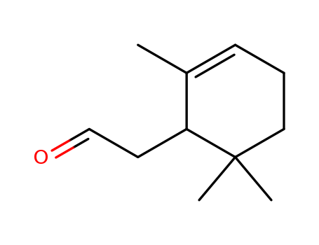 2-Cyclohexene-1-acetaldehyde,2,6,6-trimethyl-