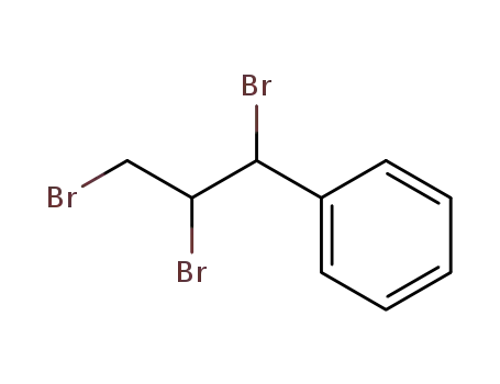 Molecular Structure of 56762-23-3 ((1,2,3-Tribomopropyl)-benzene)