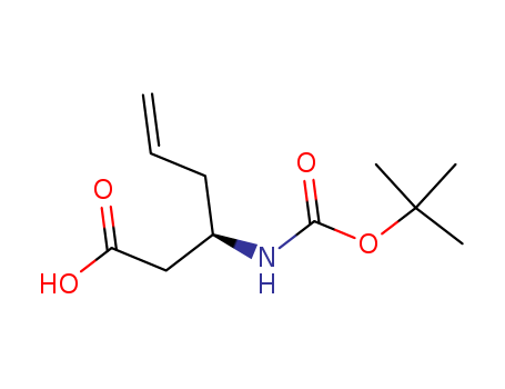 Boc-(S)-3-amino-5-hexenoic acid