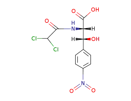 Molecular Structure of 123410-34-4 (chloramphenicol)