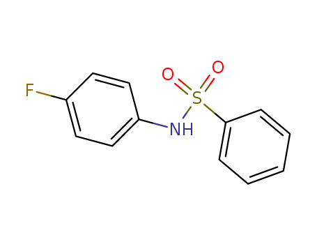 N-(4-Fluorophenyl)benzenesulfonaMide, 97