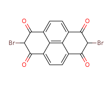 1,3,6,8(2H,7H)-Pyrenetetrone,2,7-dibromo-