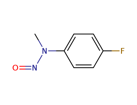 Benzenamine,4-fluoro-N-methyl-N-nitroso-