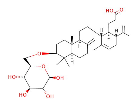 Molecular Structure of 87453-34-7 (Lansioside B)