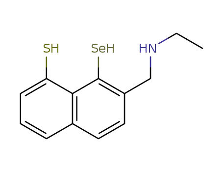 Molecular Structure of 1261500-99-5 (C<sub>13</sub>H<sub>15</sub>NSSe)