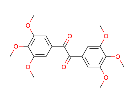Ethanedione,bis(3,4,5-trimethoxyphenyl)- (9CI) cas  52605-12-6