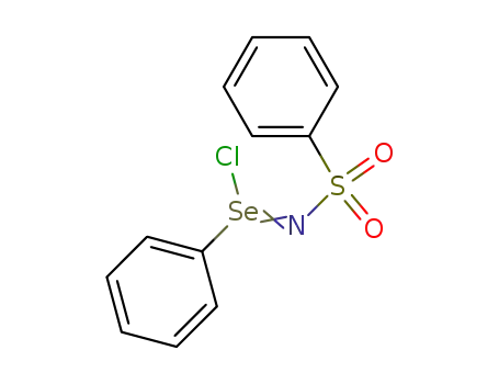 <i>N</i>-benzenesulfonyl-benzeneseleninimidoyl chloride