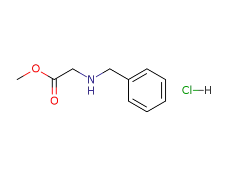 Molecular Structure of 17136-35-5 (methyl 2-(benzylamino)acetate)