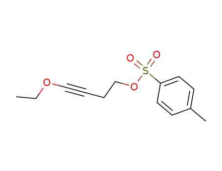 Molecular Structure of 19999-37-2 (Tosylat von 4-Aethoxy-butin-<sup>(3)</sup>-ol)