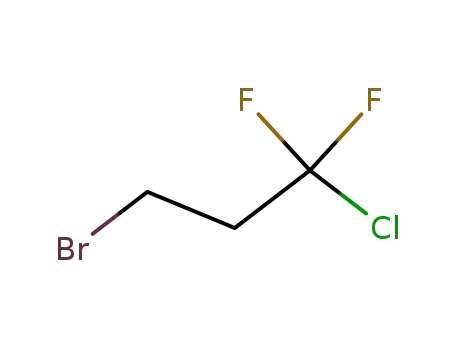 Molecular Structure of 460-29-7 (3-Bromo-1-chloro-1,1-difluoropropane)
