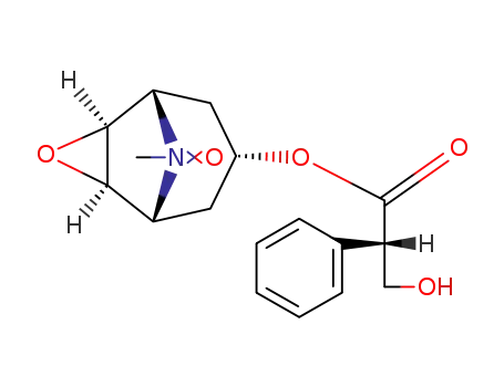 Molecular Structure of 97-75-6 (Hyoscine N-oxide)
